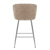 Chase Bar Stool Beige Fabric