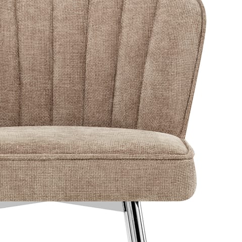 Chase Bar Stool Beige Fabric