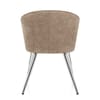 Chase Dining Chair Beige Fabric