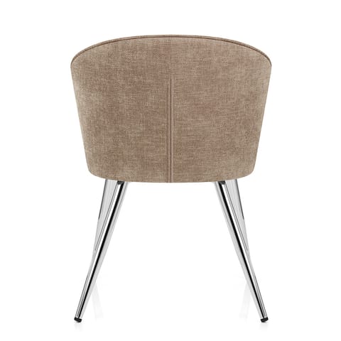 Chase Dining Chair Beige Fabric