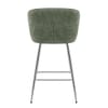Chase Bar Stool Green Fabric