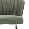 Chase Bar Stool Green Fabric