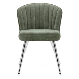 Chase Dining Chair Green Fabric