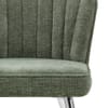 Chase Dining Chair Green Fabric