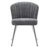 Chase Dining Chair Grey Fabric