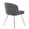 Chase Dining Chair Grey Fabric