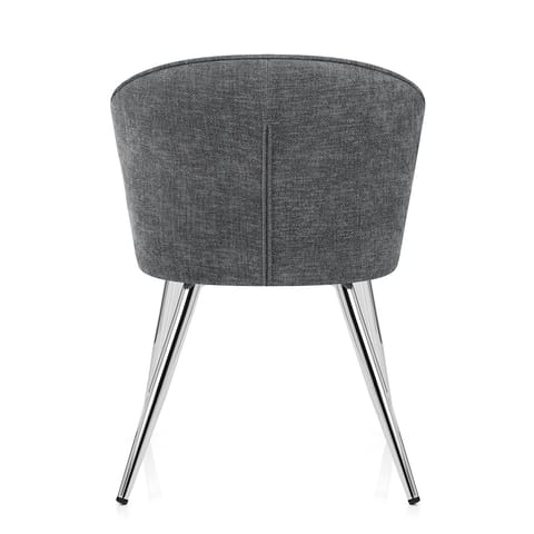 Chase Dining Chair Grey Fabric