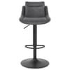 Pablo Bar Stool Dark Grey