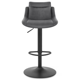 Pablo Bar Stool Dark Grey