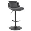 Pablo Bar Stool Dark Grey