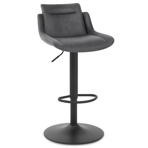 Pablo Bar Stool Dark Grey