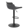 Pablo Bar Stool Dark Grey