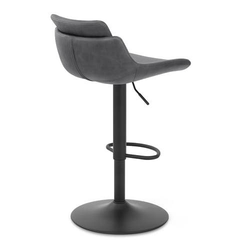Pablo Bar Stool Dark Grey