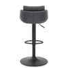 Pablo Bar Stool Dark Grey