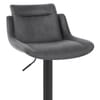 Pablo Bar Stool Dark Grey