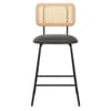 Cassis Bar Stool Charcoal