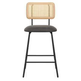 Cassis Bar Stool Charcoal