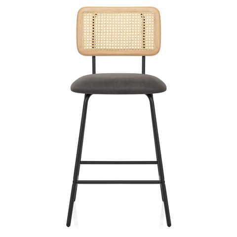 Cassis Bar Stool Charcoal