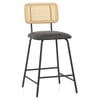 Cassis Bar Stool Charcoal