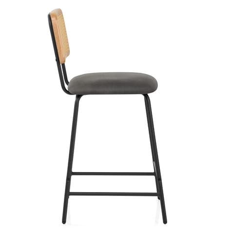 Cassis Bar Stool Charcoal