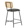 Cassis Bar Stool Charcoal