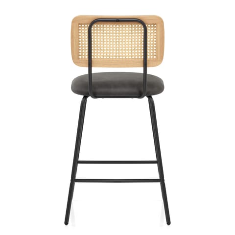 Cassis Bar Stool Charcoal