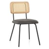 Cassis Dining Chair Charcoal