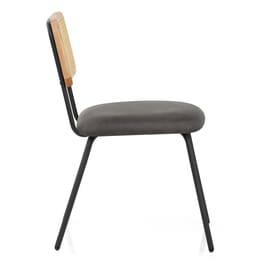 Cassis Dining Chair Charcoal