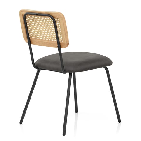 Cassis Dining Chair Charcoal