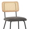 Cassis Dining Chair Charcoal