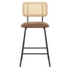 Cassis Bar Stool Brown
