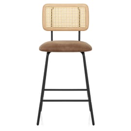 Cassis Bar Stool Brown
