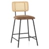 Cassis Bar Stool Brown