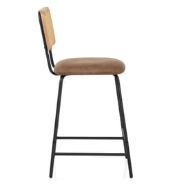 Cassis Bar Stool Brown