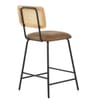 Cassis Bar Stool Brown