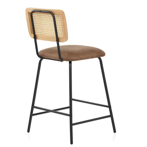 Cassis Bar Stool Brown