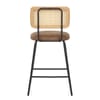 Cassis Bar Stool Brown