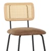 Cassis Bar Stool Brown