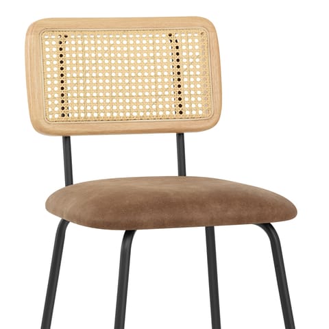 Cassis Bar Stool Brown