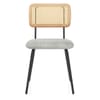 Cassis Dining Chair Grey