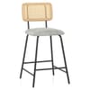 Cassis Bar Stool Grey