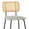 Cassis Bar Stool Grey