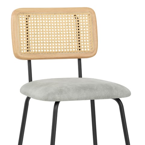 Cassis Bar Stool Grey