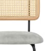 Cassis Bar Stool Grey