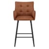 Montana Bar Stool Antique Tan