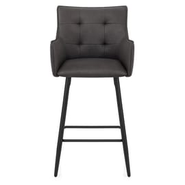 Montana Bar Stool Antique Dark Grey