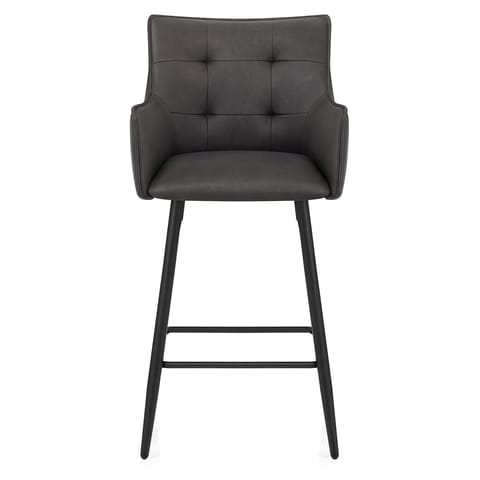 Montana Bar Stool Antique Dark Grey