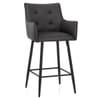 Montana Bar Stool Antique Dark Grey