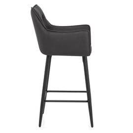 Montana Bar Stool Antique Dark Grey