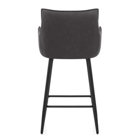 Montana Bar Stool Antique Dark Grey